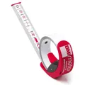 Produktbild: BMI meter (früher BMI-quicky) = 2 Meter Zollstock + Massband / 2 in 1 Meterstab (2 m) (429241021)