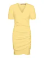 Produktbild: Vero Moda Shirtkleid (knielang, 1-tlg) VMELISA S/S WRAP DRESS LCS JRS