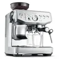 Produktbild: Sage The Barista Express Impress Silber, 1850 Watt, integriertes Kegelmahlwerk