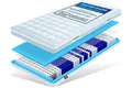 Produktbild: Taschenfederkernmatratze Hamburg 9 ZONEN in Premiumqualität, Taschen Federkern Matratze, Matratzen Perfekt, 23 cm hoch, (Härtegrad 2, H3, H4 möglich, auch für Boxspringbett 180x200 cm geeignet), für 140x200 cm Bett und andere Größen