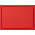Produktbild: Muvell Schneidebrett, Rot, Kunststoff, 25x35 cm, Küchenzubehör, Schneidebretter