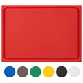 Produktbild: MUVELL Schneidebrett 35x25x2 (HDPE500) rot