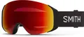 Produktbild: SMITH 4D MAG S Schneebrille 2025 black/chromapop sun red mirror