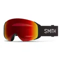 Produktbild: SMITH OPTICS 4D MAG S Ski Snowboard Black - Red Mirror Sun ChromaPop NEU