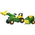 Produktbild: Rolly Toys John Deere Pflugtraktor (811496)