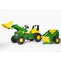 Produktbild: rollyJunior John Deere Lader + Anhänger