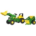 Produktbild: FAIE John Deere Junior inkl. Trailer und Lader