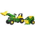 Produktbild: Rolly Toys rollyJunior Pedaltraktor John Deere