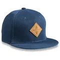 Produktbild: Soulbuddy Snapback Cap für Kinder, Kinder Cap, Cappy für Jungen Mädchen, Kinder Mütze (Minimalisches Design, Für Kita, Kindergarten & Schule) 3 Kids Größen verfügbar blau Kids M (45-49cm)