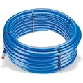 Produktbild: 25m Pipetec Alu-Mehrschichtverbundrohr 26x3, isoliert 6mm, VRI2630625B, DVGW