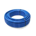 Produktbild: Alu Verbundrohr | Mehrschichtverbundrohr | 25 m blau 26 x 3 mit 6 mm Isolierung DVGW