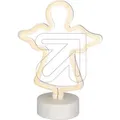 Produktbild: LED-Silhouette Engel 20x26,5cm 3073-100