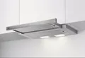 Produktbild: AEG DPS362AS EEK: C Extractor 3000 Flachschirmhaube, 60 cm breit, 330 m³/h, LED-Beleuchtung, Drucktasten, Abluft- und Umluftbetrieb, grau