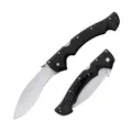 Produktbild: Cold Steel, Rajah 2 Lockback, Klappmesser, Stonewashed Finish, Taschenmesser, AUS-10A Klingenstahl, Taschenclip, scharfes Messer für Outdoor, Camping, Schnitzen