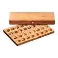 Produktbild: Mancala Hus - klein - Bambus - mit Natursteinen 242410