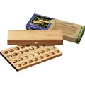 Produktbild: 3257  Hus, klein, Bambus, Steinchenspiel, Strategiespiel