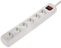 Produktbild: Hama 30384 6fach Steckdosenleiste mit Schalter NEU & OVP