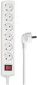 Produktbild: Hama Steckdosenleiste 6-fach Mehrfachsteckdose Save Energy-Schalter Stromsparen