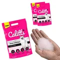 Produktbild: Calitti - Micro Silikat Katzenstreu | Premium Crystals Silikatstreu | Antibakteriell Katzensand | 2-er Set 2 x 3,8 L = 7,6 L