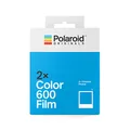 Produktbild: Polaroid Originals - 4841 - Doppelpack Sofortbildfilm für 600 und i-Type Kamera - Weißer Rahmen