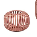 Produktbild: Windlicht Wili Stäbe in Kugelform H. 10cm apricot rosa aus Metall Formano F25