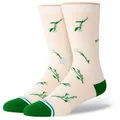 Produktbild: Stance - Women's Wildflower Crew - Multifunktionssocken Unisex M | EU 38-42 weiß