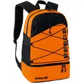 Produktbild: Erima Unisex CLUB 5 Multifunktionsrucksack mit Bodenfach (723365), orange/schwarz, 1