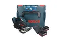 Produktbild: Bosch Professional Kompakt-Handkreissäge GKM 18V-50 18V 136 mm Brushless + 2x Akku 4,0 Ah + L-Boxx + Lader