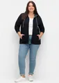 Produktbild: Sheego Shirtjacke Sweatjacke .