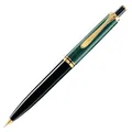 Produktbild: Pelikan Bleistift Souverän 400, Schwarz-Grün, hochwertiger Druckbleistift im Geschenk-Etui, 997163