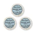Produktbild: Störtebekker® Premium Rasierseife Crusoe 70g x 3 - Handgefertigte Seife für ergiebigen Rasierschaum - Perfekt für die Rasur mit Rasierhobel & Rasiermesser - Vegane Rasierseife Damen & Herren