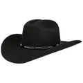 Produktbild: Stetson Llano 4X Westernhut Cowboyhut Herren Winter Made in USA schwarz 60 cm