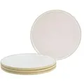 Produktbild: CreaTable 21657 Futuro Speiseteller Ø 26 cm, sand, 4-teilig (1 Set)