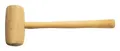 Produktbild: fortis Hammer, Holzhammer 70 mm