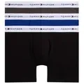Produktbild: Tommy Hilfiger Underwear Boxer 3P BOXER BRIEF (Packung, 3-St., 3er-Pack) mit längerem Bein und Tommy Hilfiger Logo-Elastikbund bunt L (52)