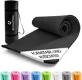 Produktbild: DoYourSports Fitness/Gymnastikmatte, Maße: 183x61x1,5cm rutschfest, schwarz