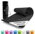 Produktbild: #DoYourFitness Yogamatte #DoYourFitness »Yamuna« 183cm x 61cm, rutschfeste dicke Gymnastikmatte Fitnessmatte Sport Trainings Matte