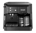 Produktbild: DeLonghi BCO 411.B Kombi-Kaffeemaschine - Schwarz (0132504018)