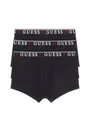 Produktbild: Unterhose Herren GUESS Brian Held Tripack Set 3 Boxer-Shorts Jet Black Watt /