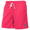 Produktbild: Ladeheid Badehose Herren, Bequeme Lange Badeshorts mit Breitem Gummibund, Kordelzug und Taschen, Schwimmhose Boardshorts – LA40-129 (Rosa, XL)