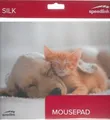 Produktbild: Speedlink SILK Mousepad mit weicher Textiloberfläche (Hund und Katze) - Neu / OV