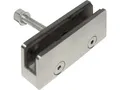 Produktbild: Dieda Glashalter Eckig V4A 25 90 36