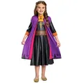 Produktbild: Disguise Kostüm Anna Frozen 2 die Schneekönigin Mädchenkostüm lila 122/134 (7-8 Jahre)