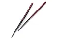 Produktbild: teayumi Essstäbchen NAKANOKANETSUSUJI Hashi Essstäbchen Schwarz Rot