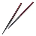 Produktbild: NAKANOKANETSUSUJI Hashi Essstäbchen 23,0 cm Schwarz Rot NEU