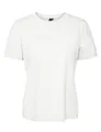 Produktbild: VERO MODA Damen VMPAULINA SS GA JRS NOOS T-Shirt, Bright White, XS