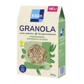 Produktbild: Kölln Granola knusprige Haferflocken Cashewkerne Mandeln Saaten 350g