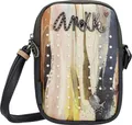 Produktbild: Anekke Umhängetasche Handytasche Hollywood Studio Mini Crossbody Bag Navy Blue mehrfarbig
