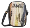 Produktbild: Anekke Hollywood Studio Mini Crossbody Bag Umhängetasche Tasche Navy Blue beige