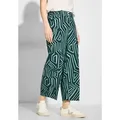 Produktbild: CECIL Stoffhose High Waist grün M